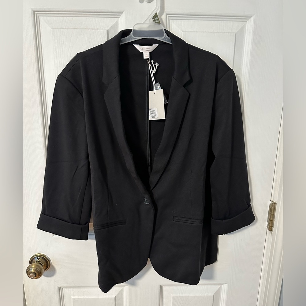 NWT Lauren Conrad Women’s Blazer with 3/4 sleeves